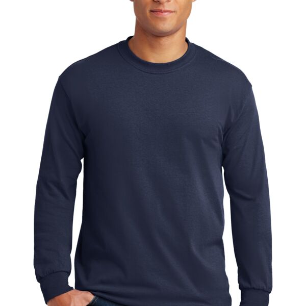 Long Sleeve T Shirt with Left Chest and Full Back print - Package Deal Thumbnail