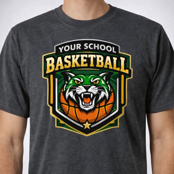 Classic Poly/Cotton Blend Tee - Digital Printing Thumbnail