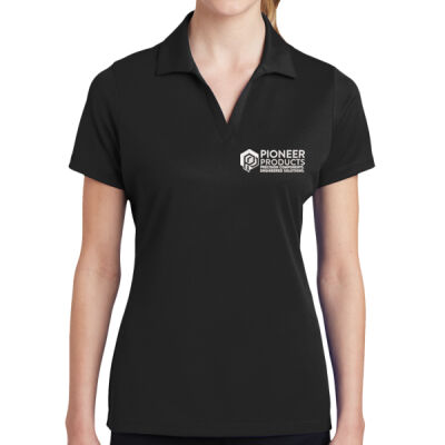 Pioneer Products - Ladies PosiCharge® RacerMesh® Polo - LST640 Thumbnail