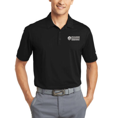 Pioneer Products - Dri FIT Vertical Mesh Polo Thumbnail