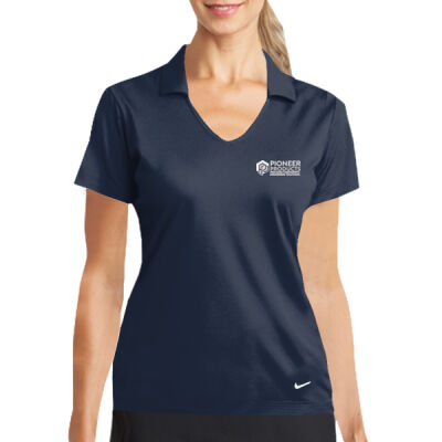 Pioneer Products - Ladies Dri FIT Vertical Mesh Polo Thumbnail