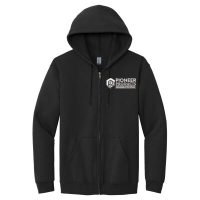 Pioneer Products - Heavy Blend Full Zip Hooded Sweatshirt Thumbnail