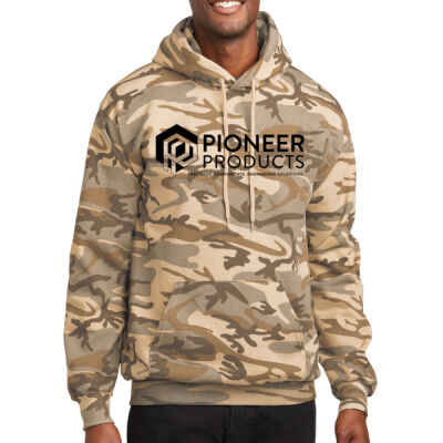 Pioneer Products - Core Fleece Camo Pullover Hooded Sweatshirt -PC78HC Thumbnail
