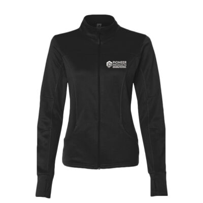 Pioneer Products - Women's Poly-Tech Full-Zip Track Jacket Thumbnail