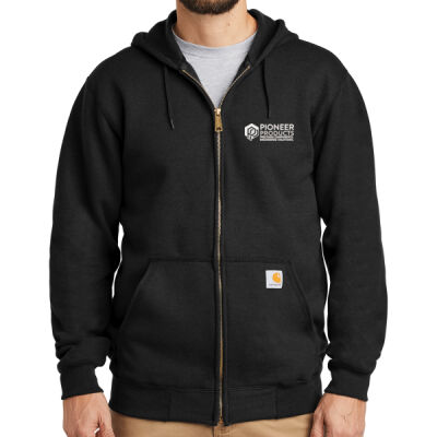Pioneer Products - Midweight Hooded Zip Front Sweatshirt Thumbnail