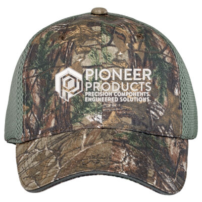 Pioneer Products - Camouflage Cap with Air Mesh Back Thumbnail