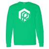 Heavy Cotton 100% Cotton Long Sleeve T Shirt Thumbnail
