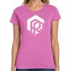 Ladies Heavy Cotton 100% Cotton T Shirt Thumbnail
