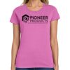 Ladies Heavy Cotton 100% Cotton T Shirt Thumbnail