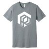 Unisex Heather CVC Short Sleeve Tee Thumbnail